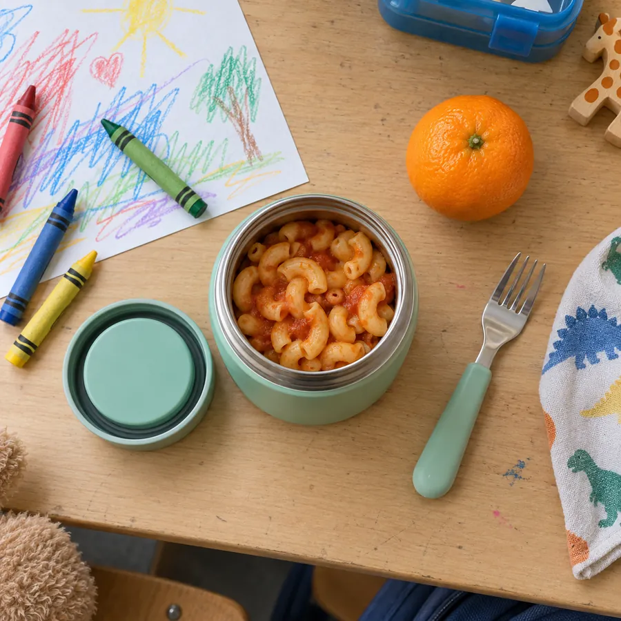 Termo de comida infantil Recreo Mini 350, Menta