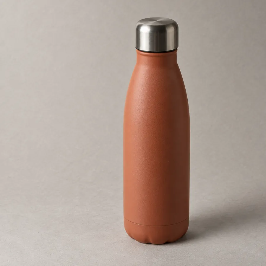 Botella térmica Ruta 500, Terracota mate